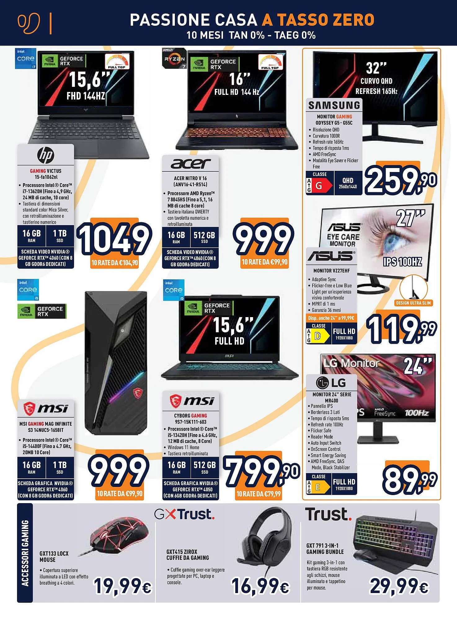 Volantino Unieuro da 28 febbraio a 19 marzo di 2025 - Pagina del volantino 24