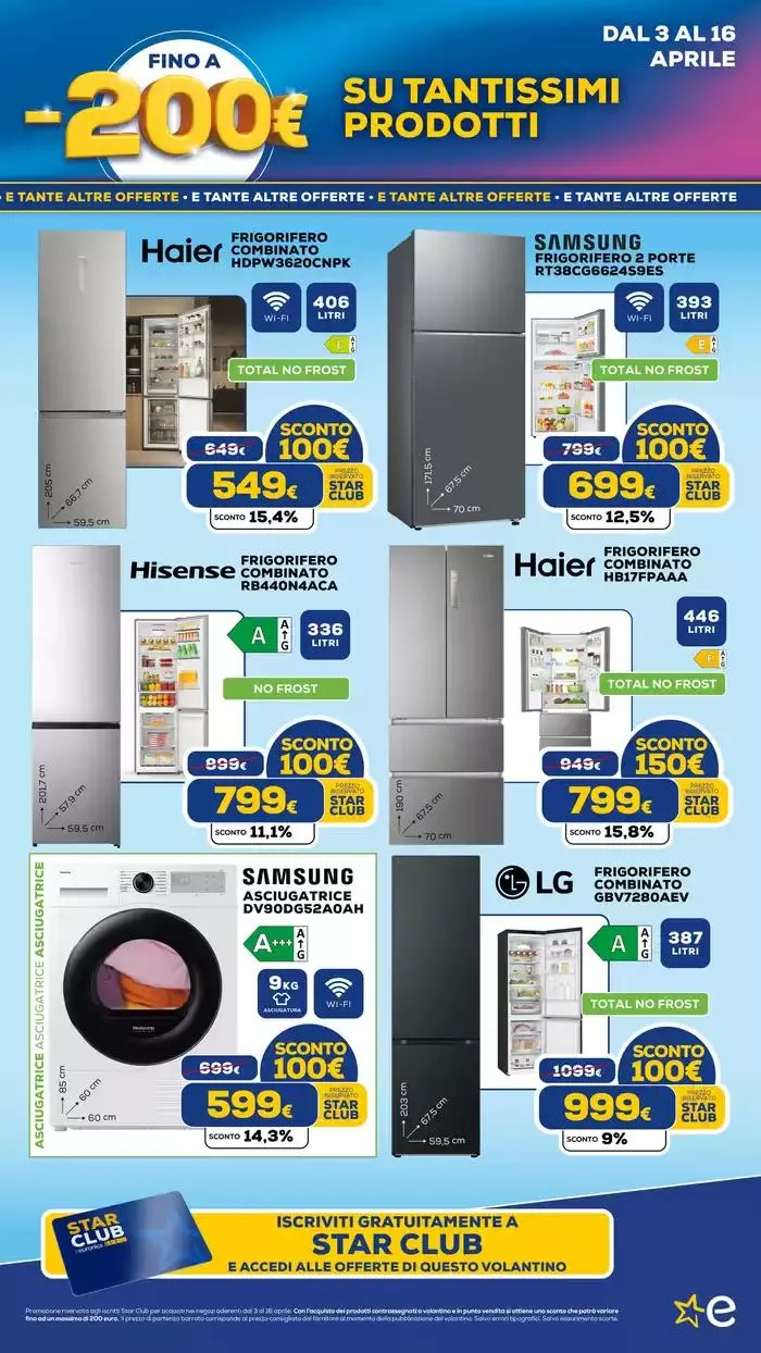 Star bonus da 4 aprile a 16 aprile di 2025 - Pagina del volantino 25