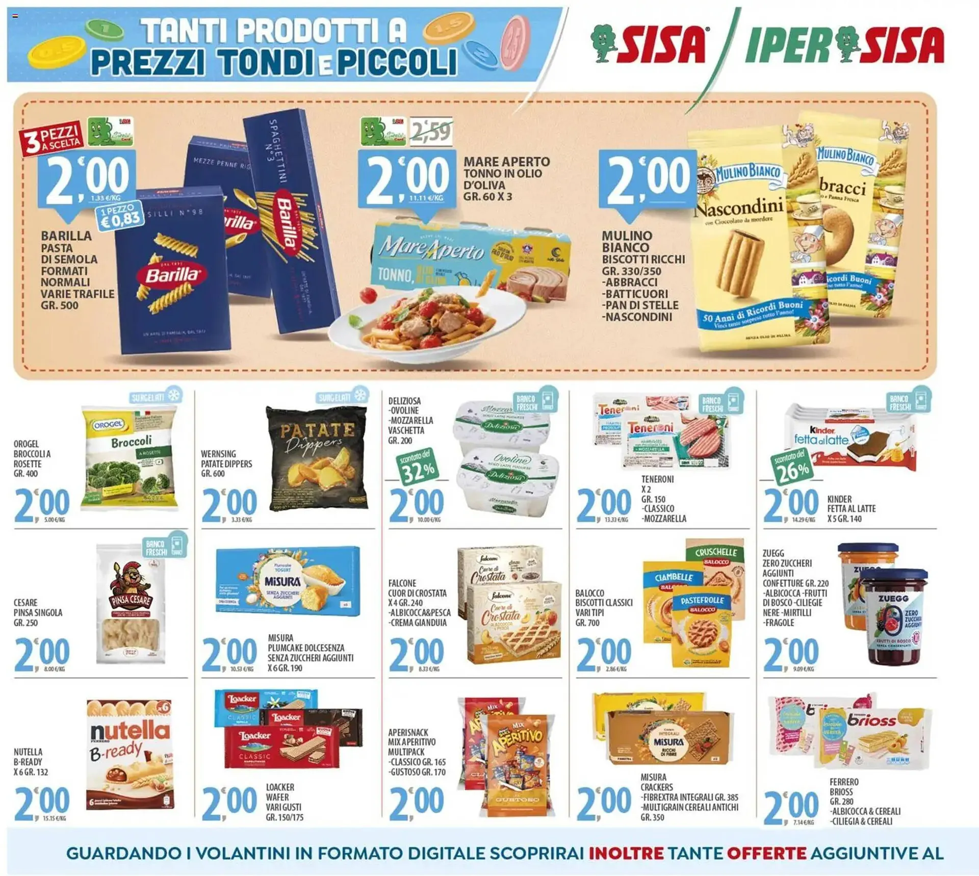 Volantino Sisa da 4 novembre a 13 novembre di 2025 - Pagina del volantino 4