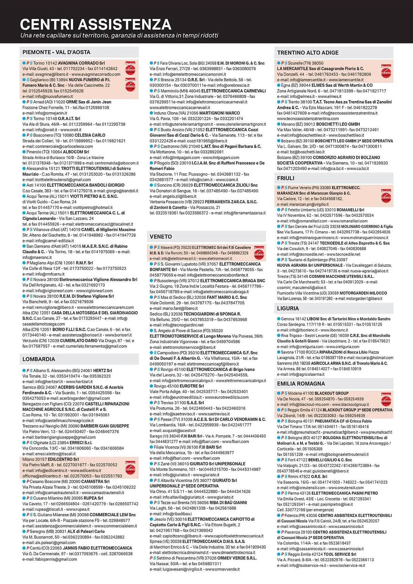 Volantino Makita da 17 gennaio a 31 dicembre di 2025 - Pagina del volantino 30