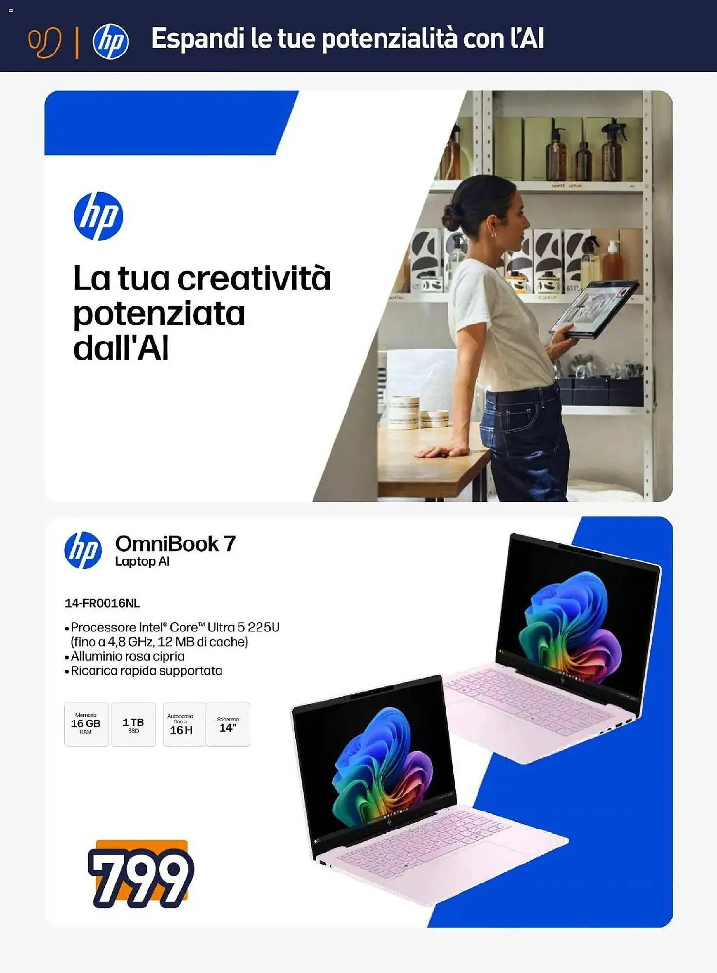 Volantino Unieuro da 16 febbraio a 1 marzo di 2026 - Pagina del volantino 8