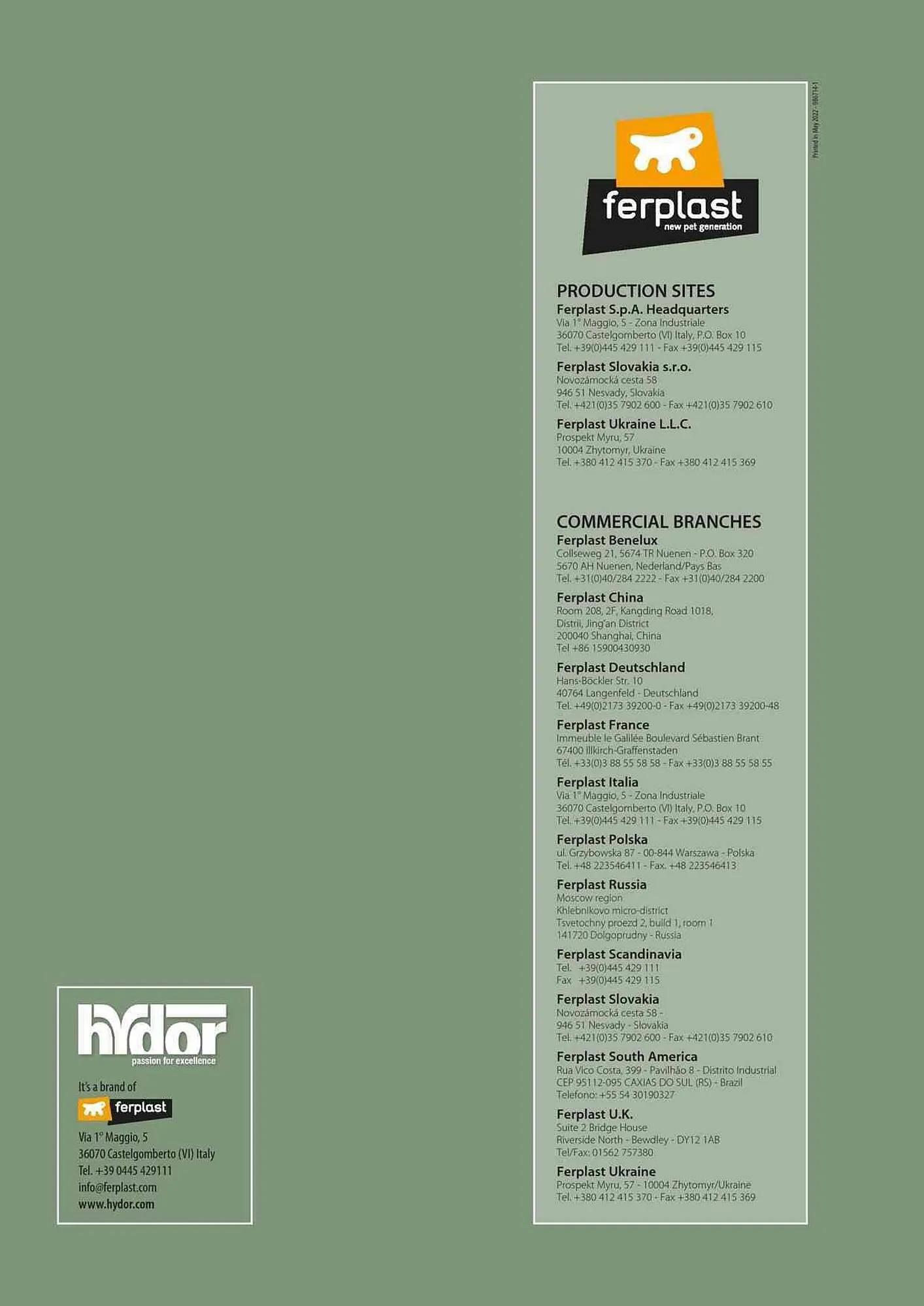 Volantino Ferplast da 12 maggio a 31 dicembre di 2024 - Pagina del volantino 28