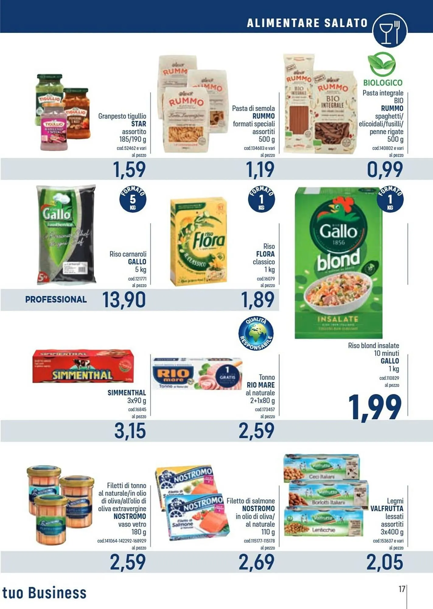 Volantino Talento Professional Store da 2 giugno a 15 giugno di 2025 - Pagina del volantino 17