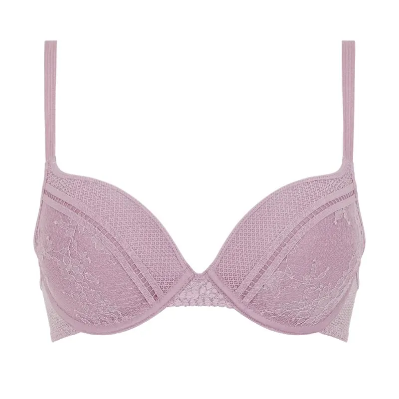 PAS-P49J20-0QL - Reggiseno extra Push Up scollato Olivia con ferretto - Dalia