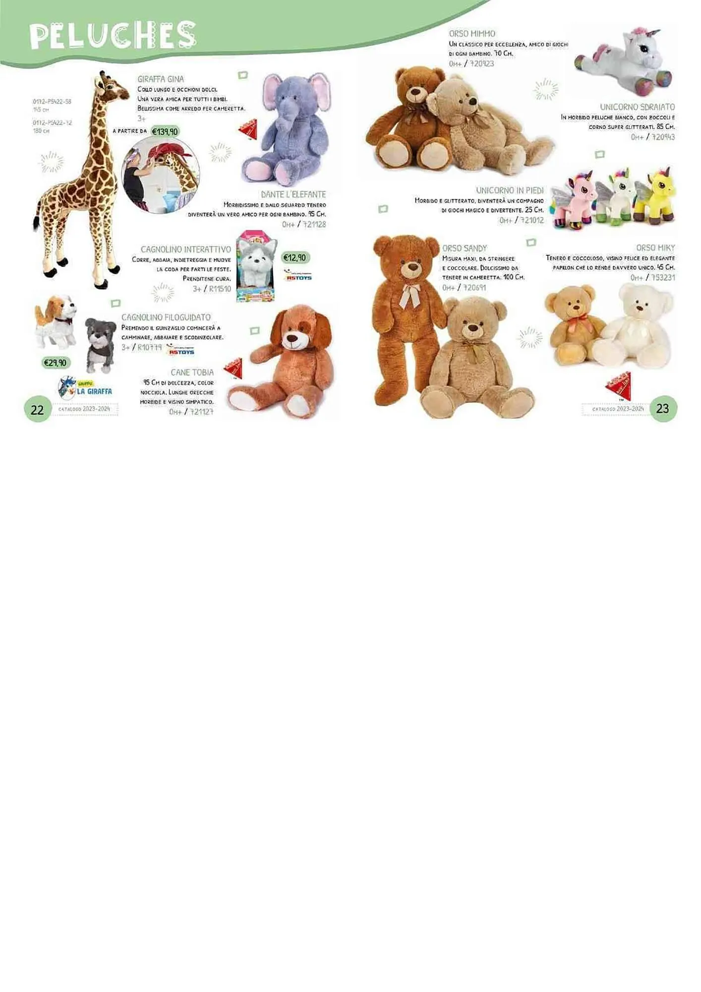 Volantino La Giraffa da 1 dicembre a 31 dicembre di 2024 - Pagina del volantino 12