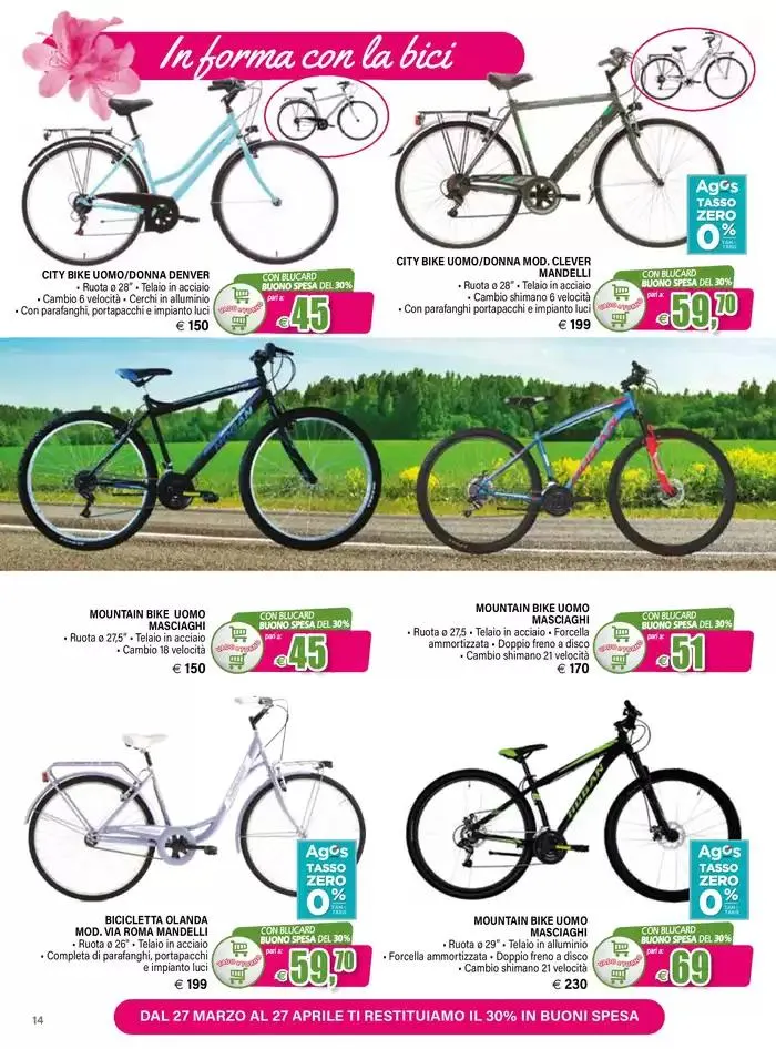 Vado e Torno Aria Aperta da 27 marzo a 27 aprile di 2025 - Pagina del volantino 14