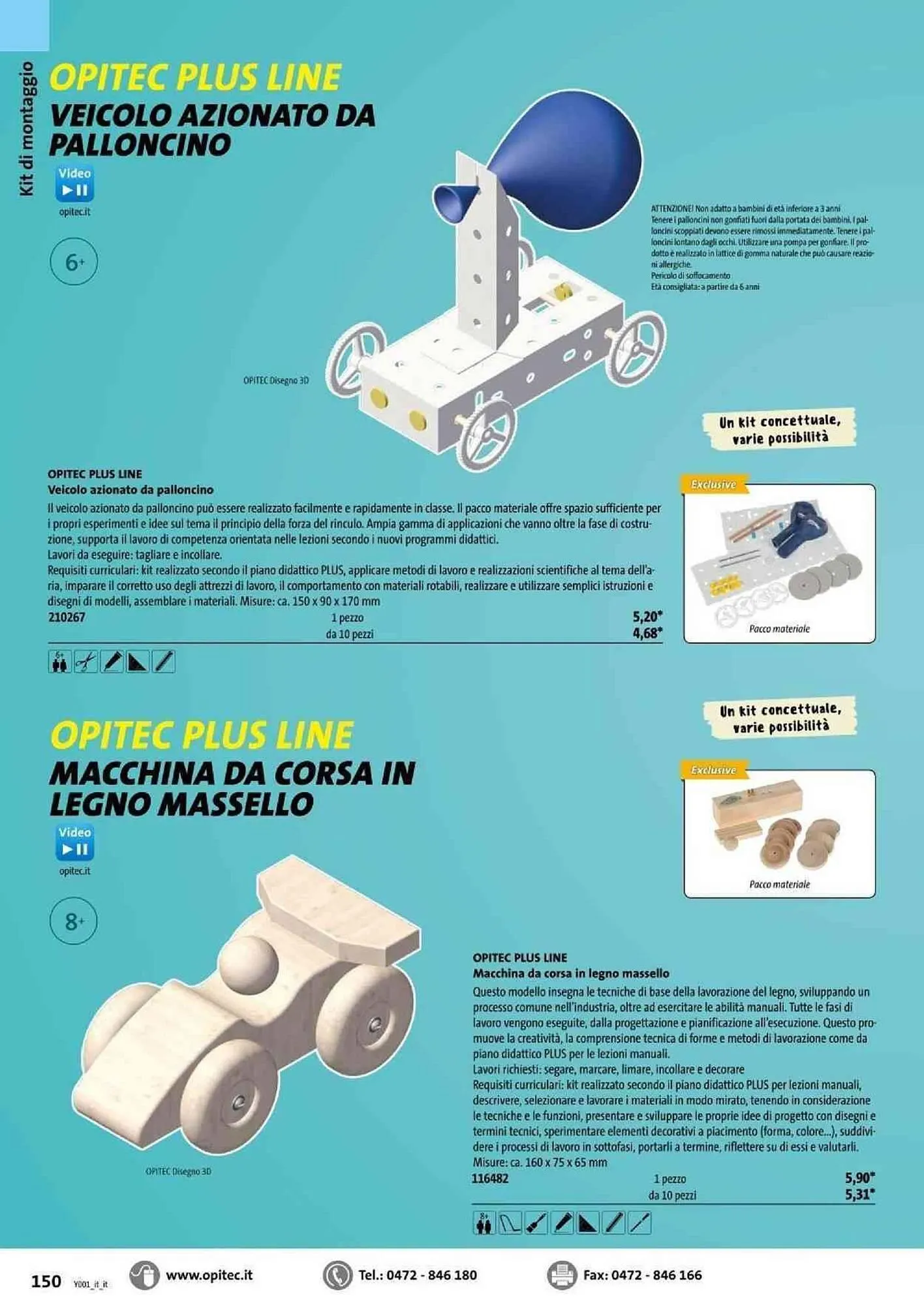 Volantino Opitec da 6 gennaio a 31 agosto di 2024 - Pagina del volantino 150