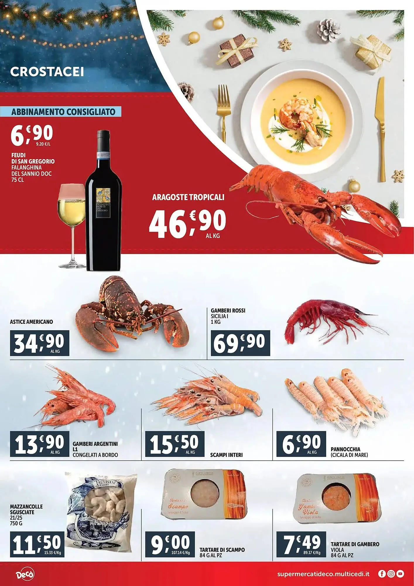 Volantino Deco Supermercati da 12 dicembre a 31 dicembre di 2025 - Pagina del volantino 6