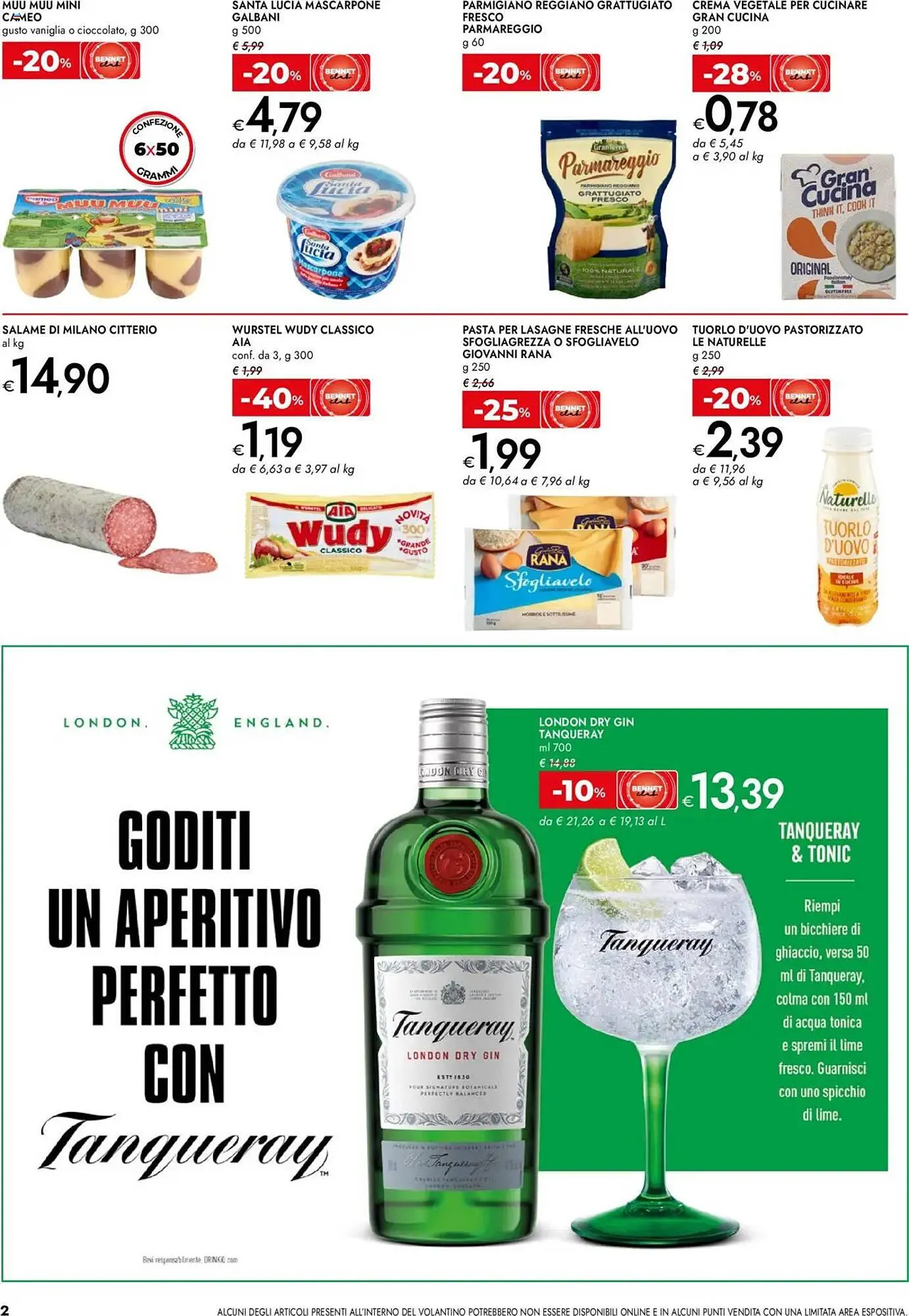 Volantino Bennet da 10 aprile a 21 aprile di 2025 - Pagina del volantino 2