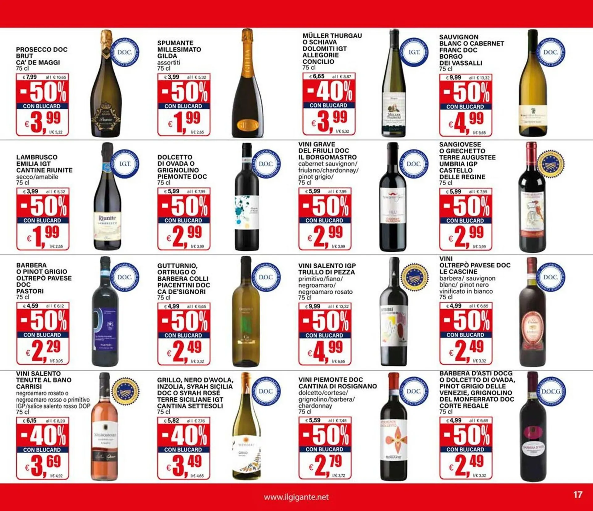 Volantino Il Gigante da 2 gennaio a 14 gennaio di 2026 - Pagina del volantino 17