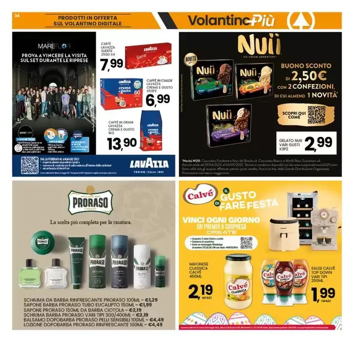 Buona Pasqua da 10 aprile a 22 aprile di 2025 - Pagina del volantino 34