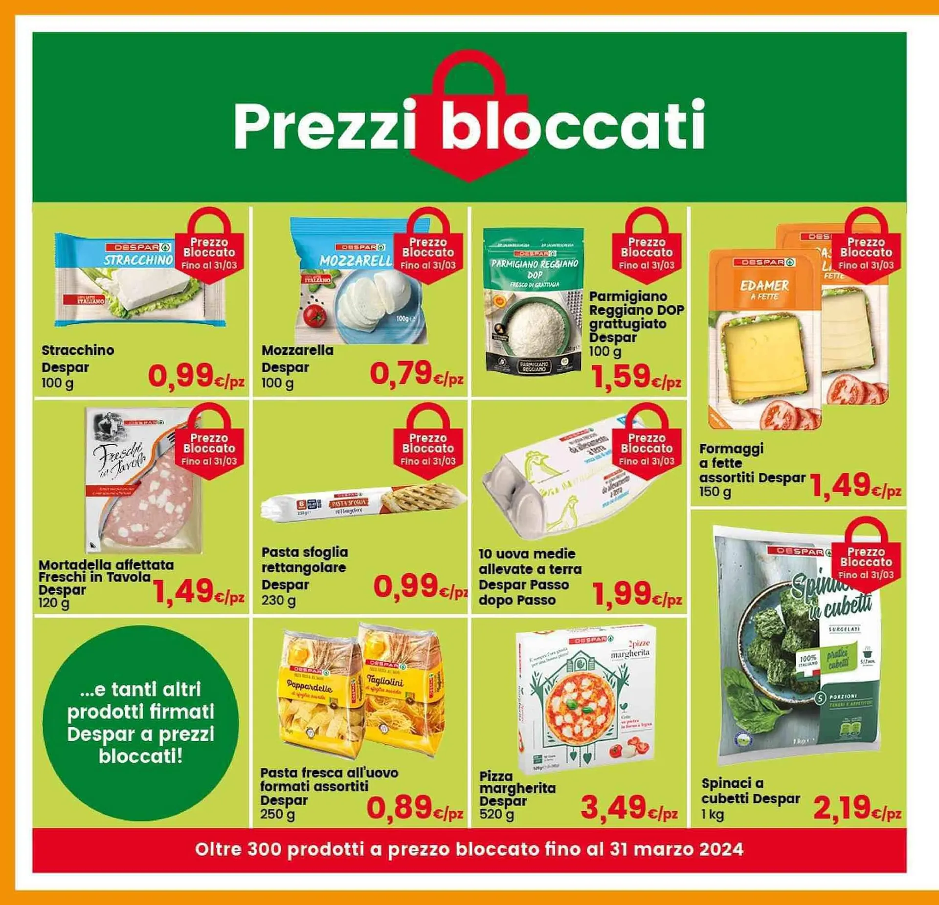Volantino Despar da 1 marzo a 10 marzo di 2024 - Pagina del volantino 22