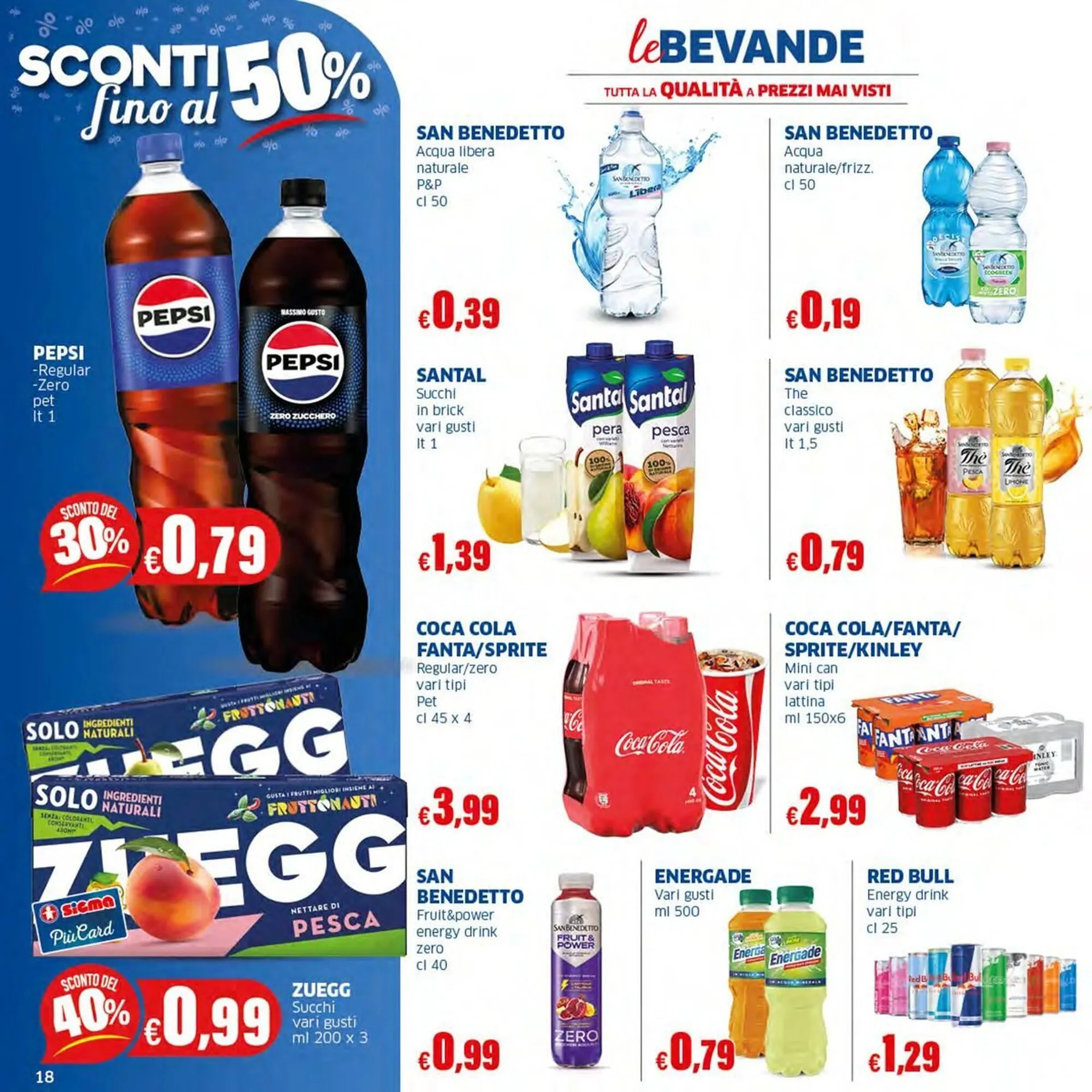 Volantino Sigma da 19 febbraio a 4 marzo di 2026 - Pagina del volantino 18