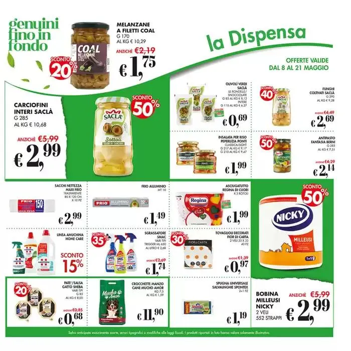 Coal il market! da 8 maggio a 21 maggio di 2025 - Pagina del volantino 19