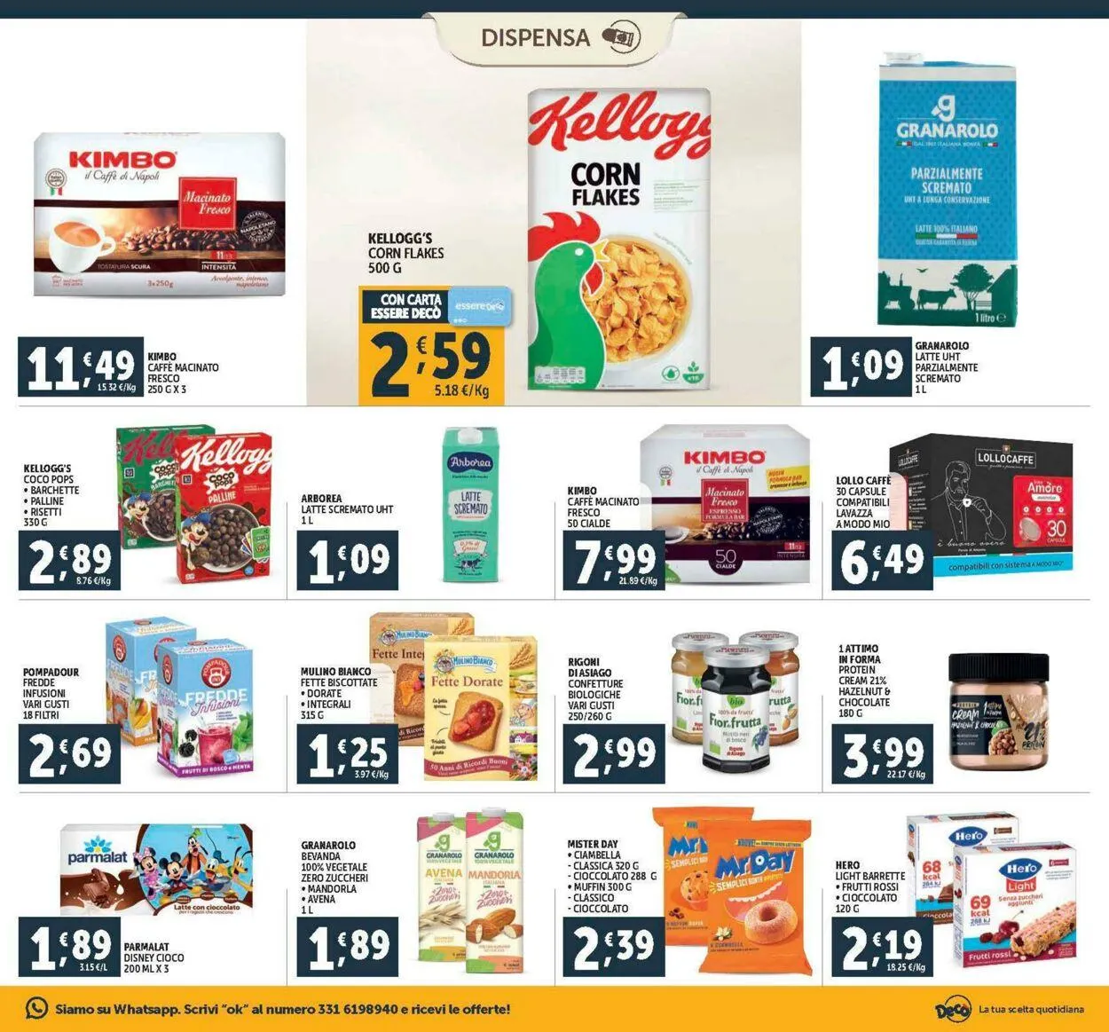 Deco Volantino attuale da 31 luglio a 14 agosto di 2025 - Pagina del volantino 11