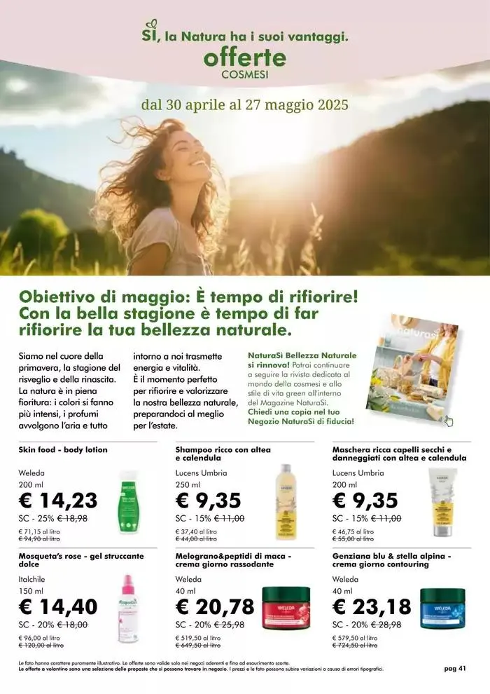 Una dispensa essenziale per l'arrivo dell'estate da 1 maggio a 31 maggio di 2025 - Pagina del volantino 41