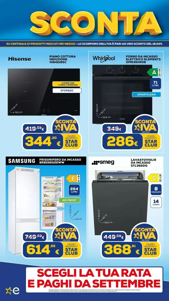 Sconta iva da 25 marzo a 2 aprile di 2025 - Pagina del volantino 22