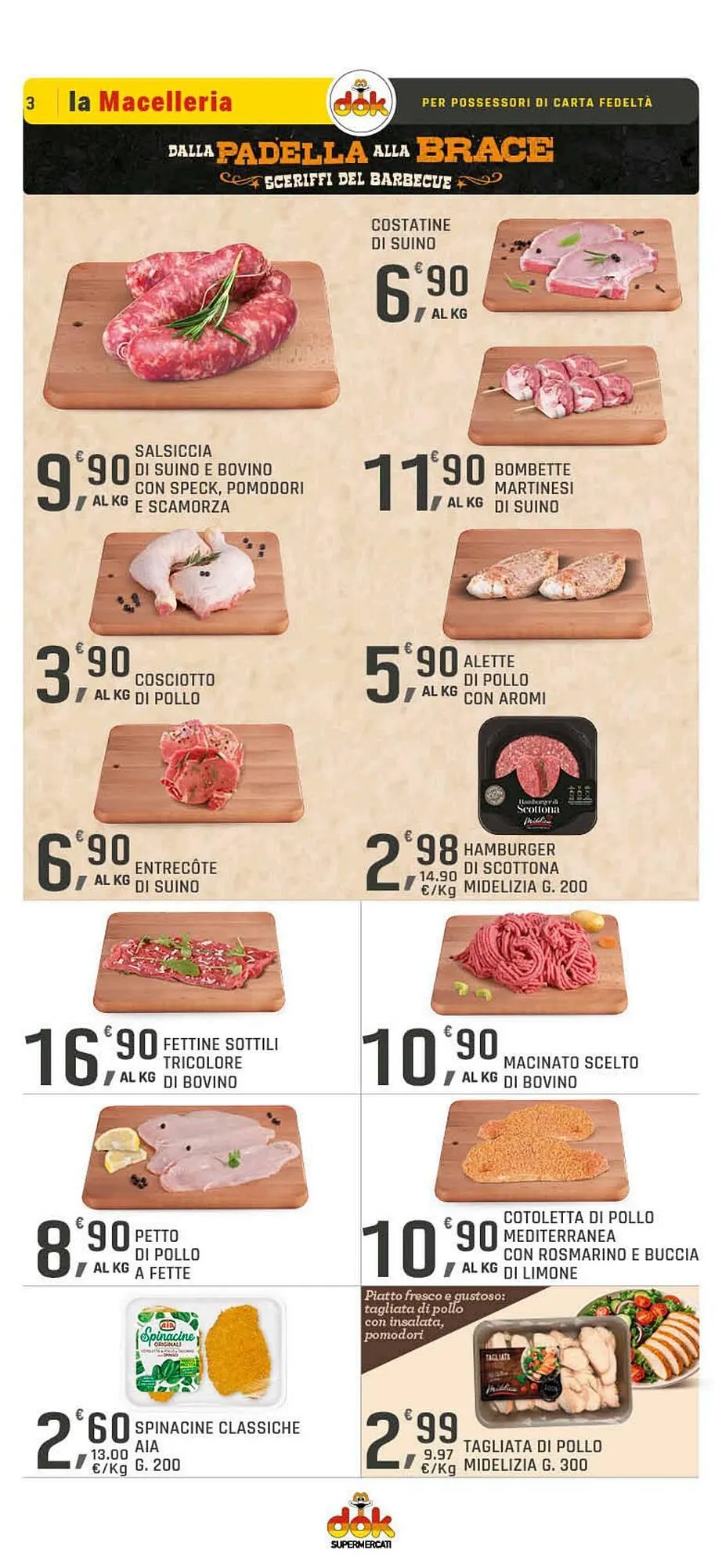 Volantino Supermercati Dok da 5 maggio a 11 maggio di 2025 - Pagina del volantino 3