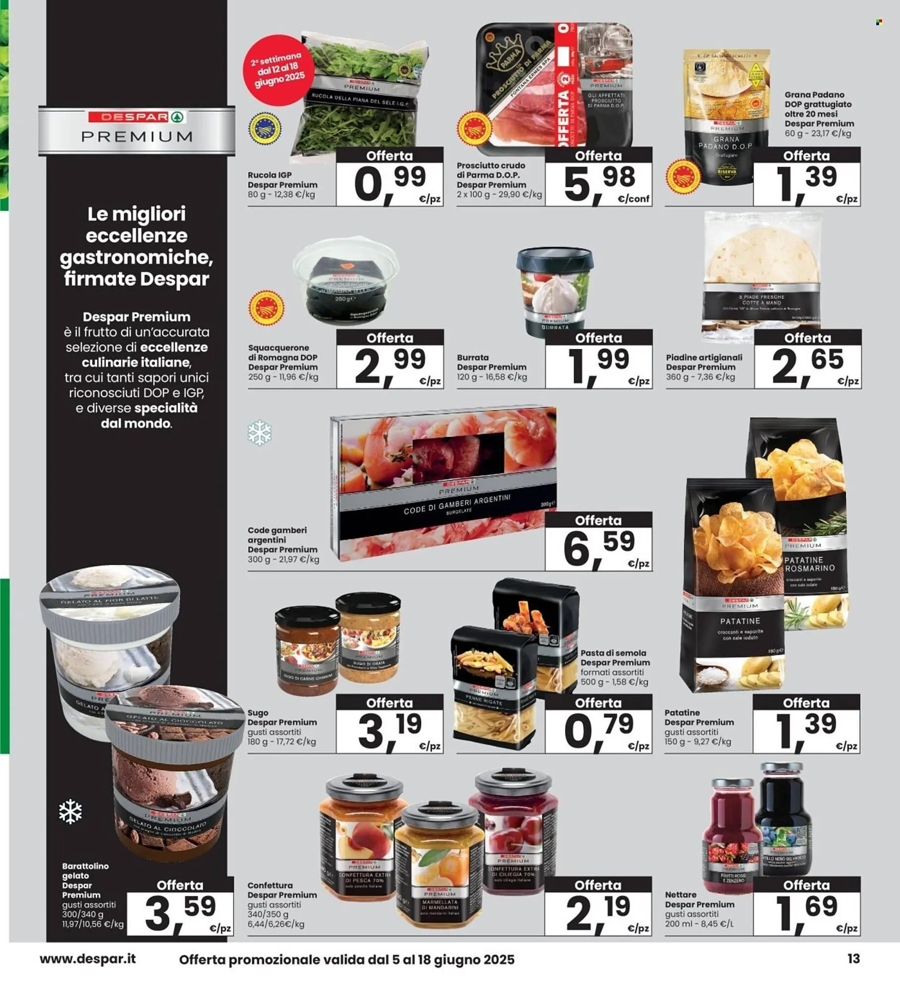 Volantino Interspar da 5 giugno a 14 giugno di 2025 - Pagina del volantino 13