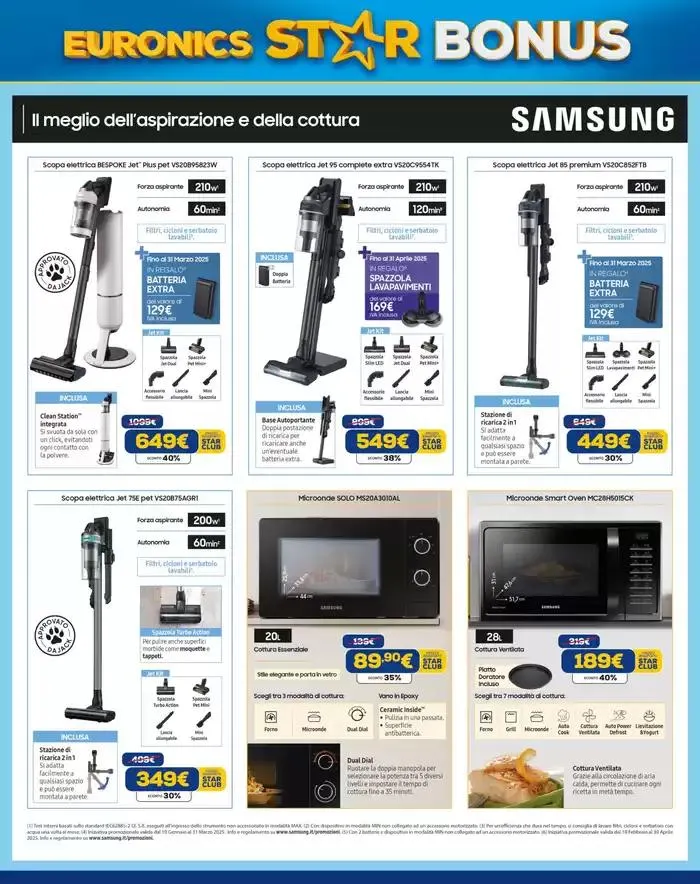Star bonus 100€ da 6 marzo a 19 marzo di 2025 - Pagina del volantino 9