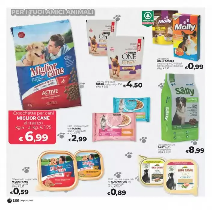 Piccoli prezzi, mega risparmio da 28 novembre a 8 dicembre di 2024 - Pagina del volantino 16