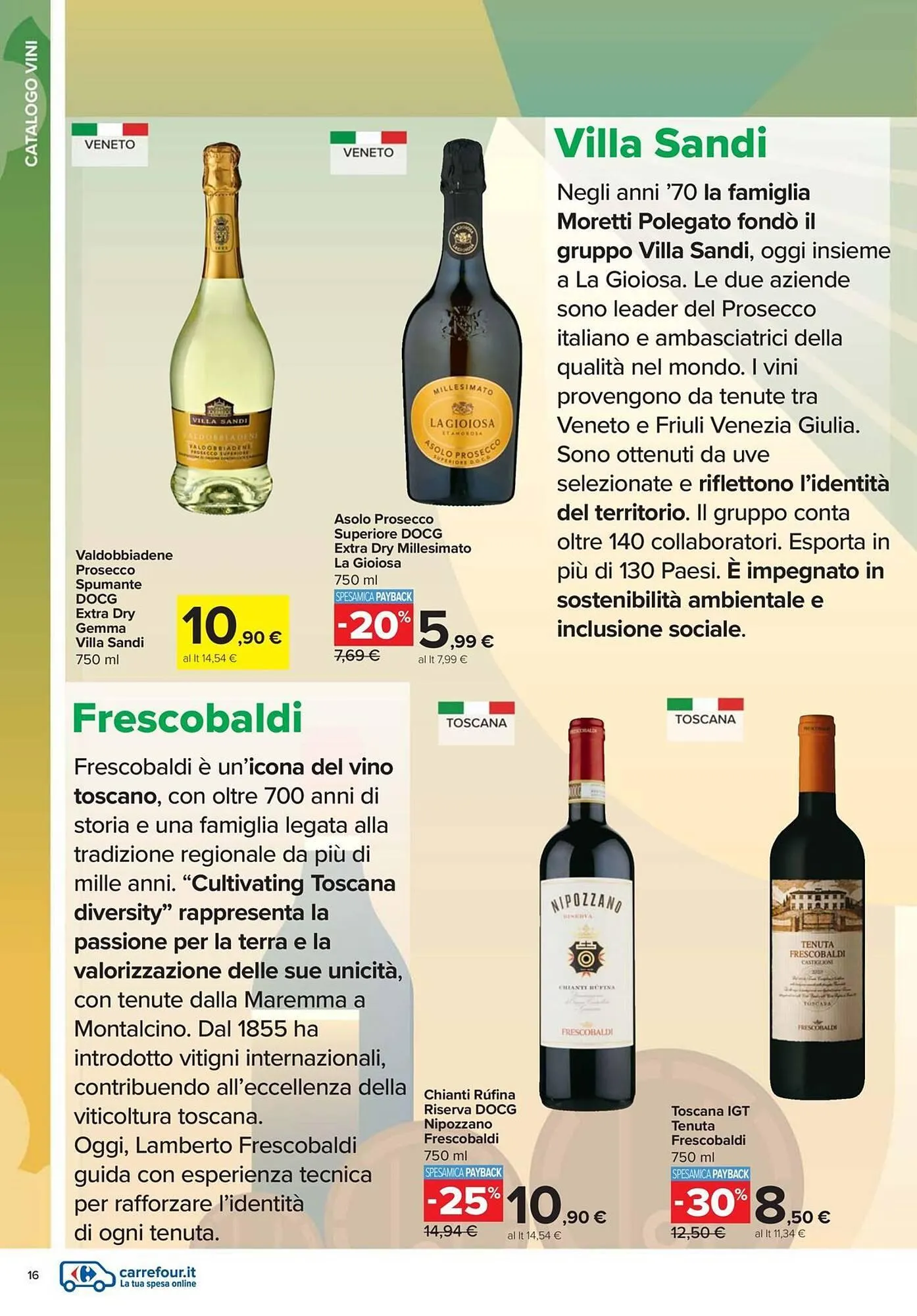 Volantino Carrefour Iper da 6 ottobre a 9 novembre di 2025 - Pagina del volantino 16