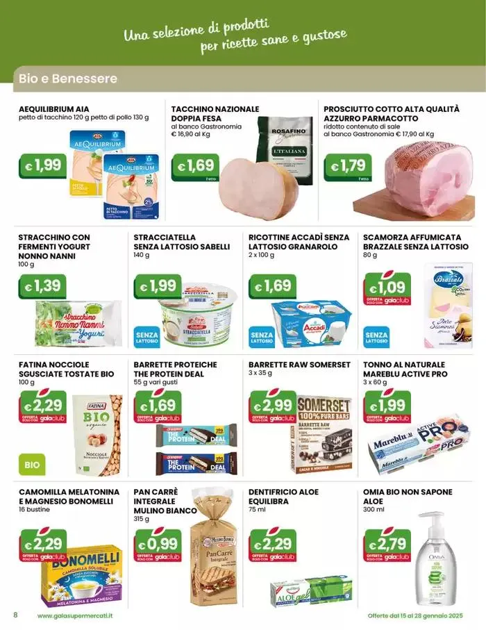 Offerte imperdibili da 15 gennaio a 28 gennaio di 2025 - Pagina del volantino 8