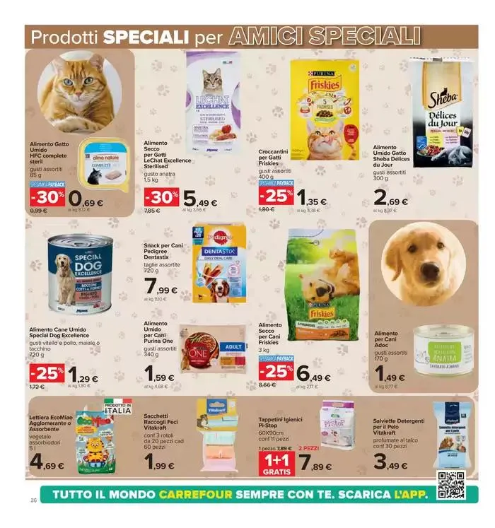 1+1 gratis da 3 gennaio a 15 gennaio di 2025 - Pagina del volantino 26