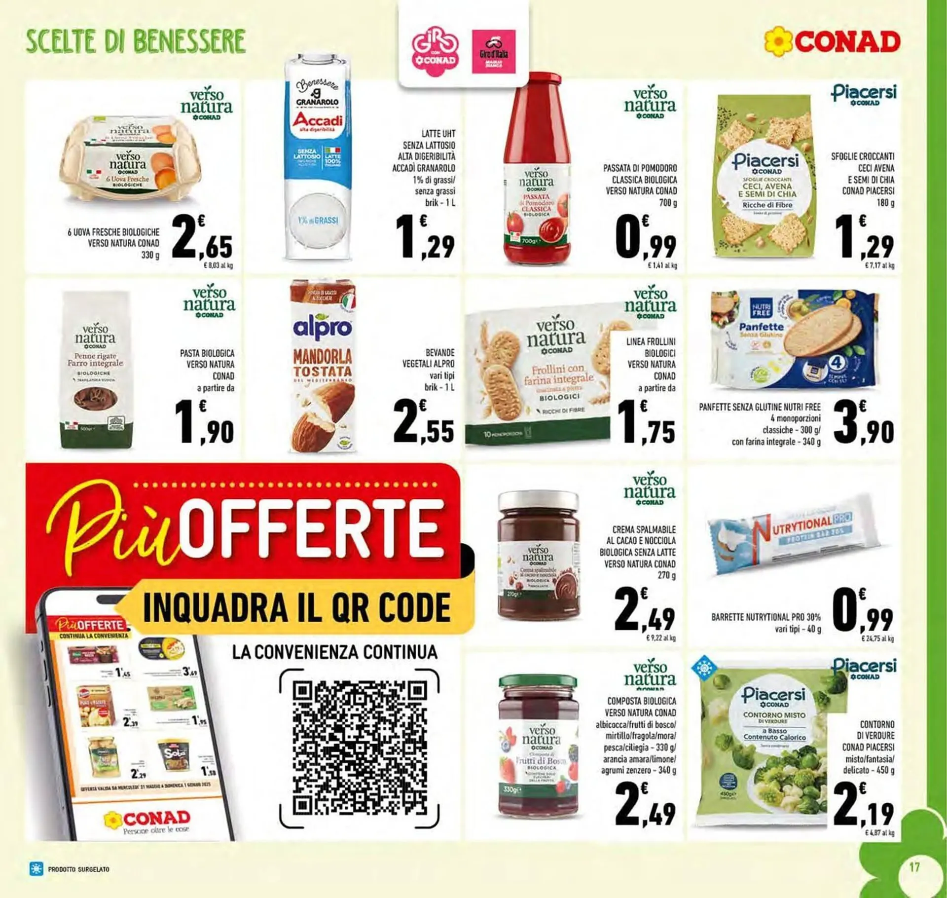 Volantino Conad da 21 maggio a 1 giugno di 2025 - Pagina del volantino 17