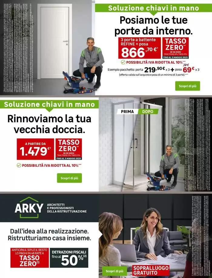 Nuova apertura di Leroy Merlin a Salerno! da 2 aprile a 5 maggio di 2025 - Pagina del volantino 6