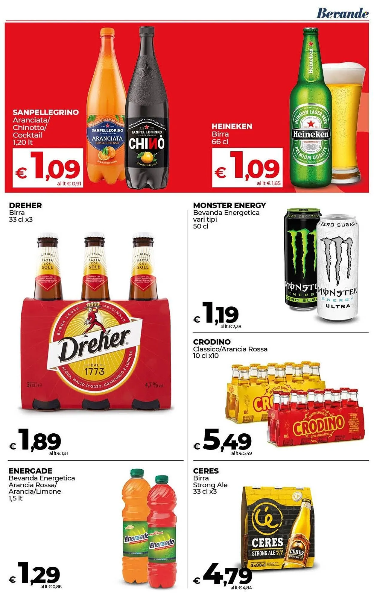 Volantino Coop Radenza da 10 giugno a 18 giugno di 2025 - Pagina del volantino 38