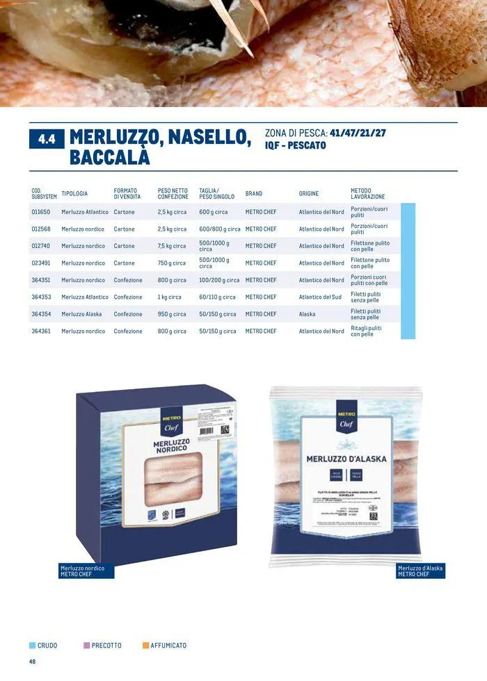 Catalogo Surgelati 2024 da 21 maggio a 31 maggio di 2025 - Pagina del volantino 48