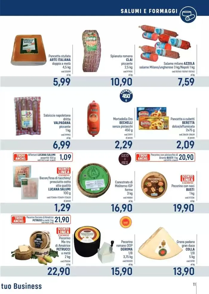 Catalogo Talento da 31 marzo a 20 aprile di 2025 - Pagina del volantino 11