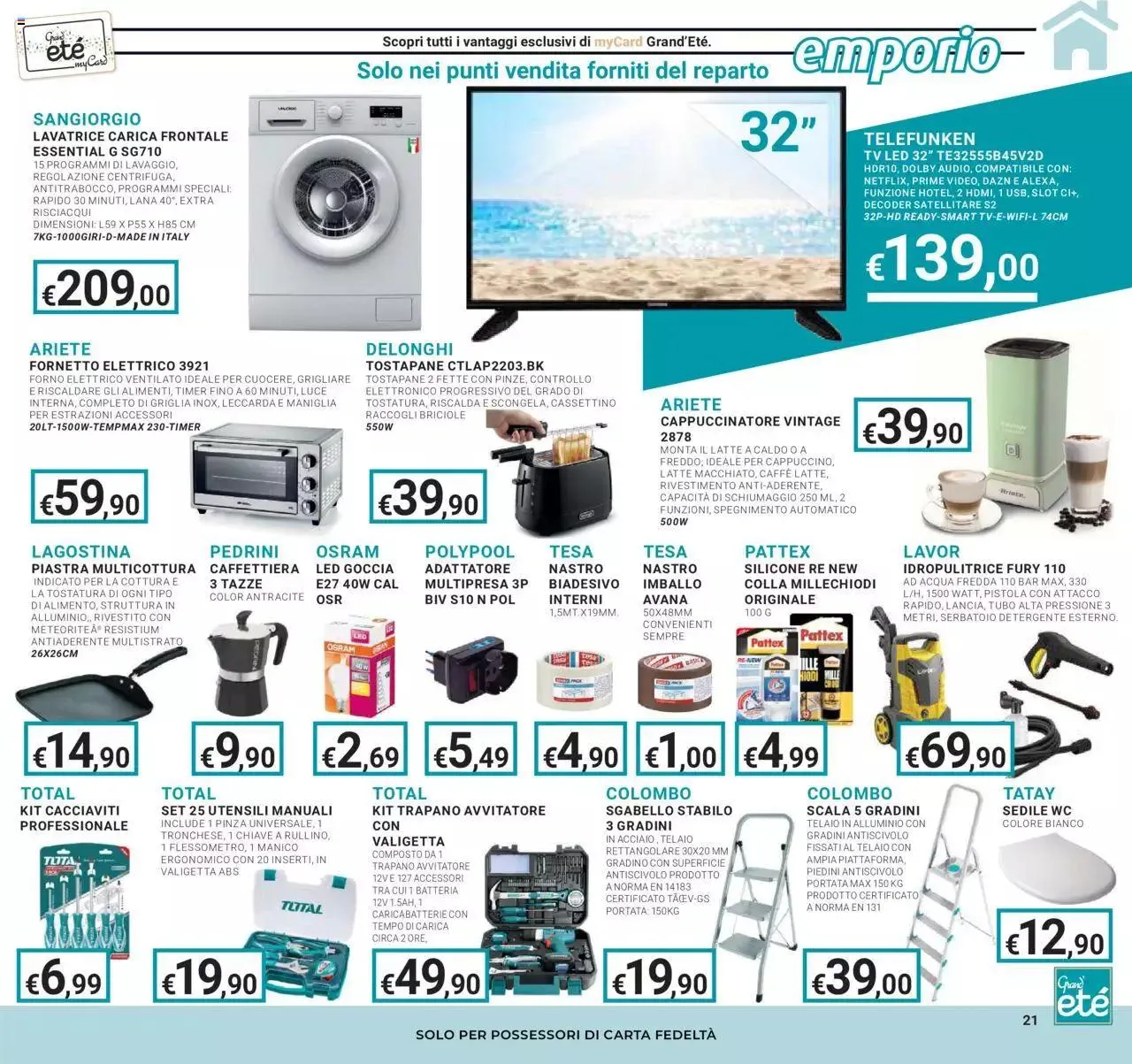 Eté - Grand da 11 ottobre a 24 ottobre di 2023 - Pagina del volantino 21