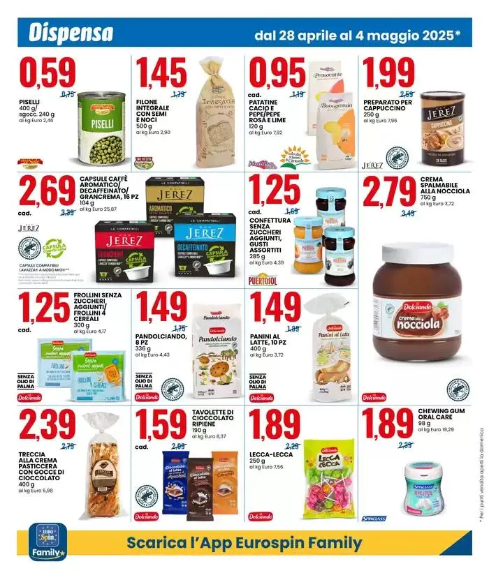 SPECIALE ANNIVERSARIO: FESTA DELLA FRESCHEZZA da 28 aprile a 4 maggio di 2025 - Pagina del volantino 10