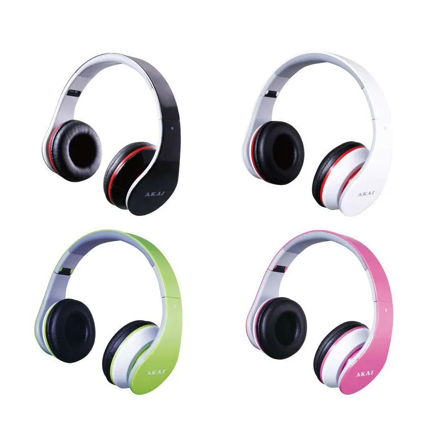 Cuffie Pieghevoli Akdj03 Akai