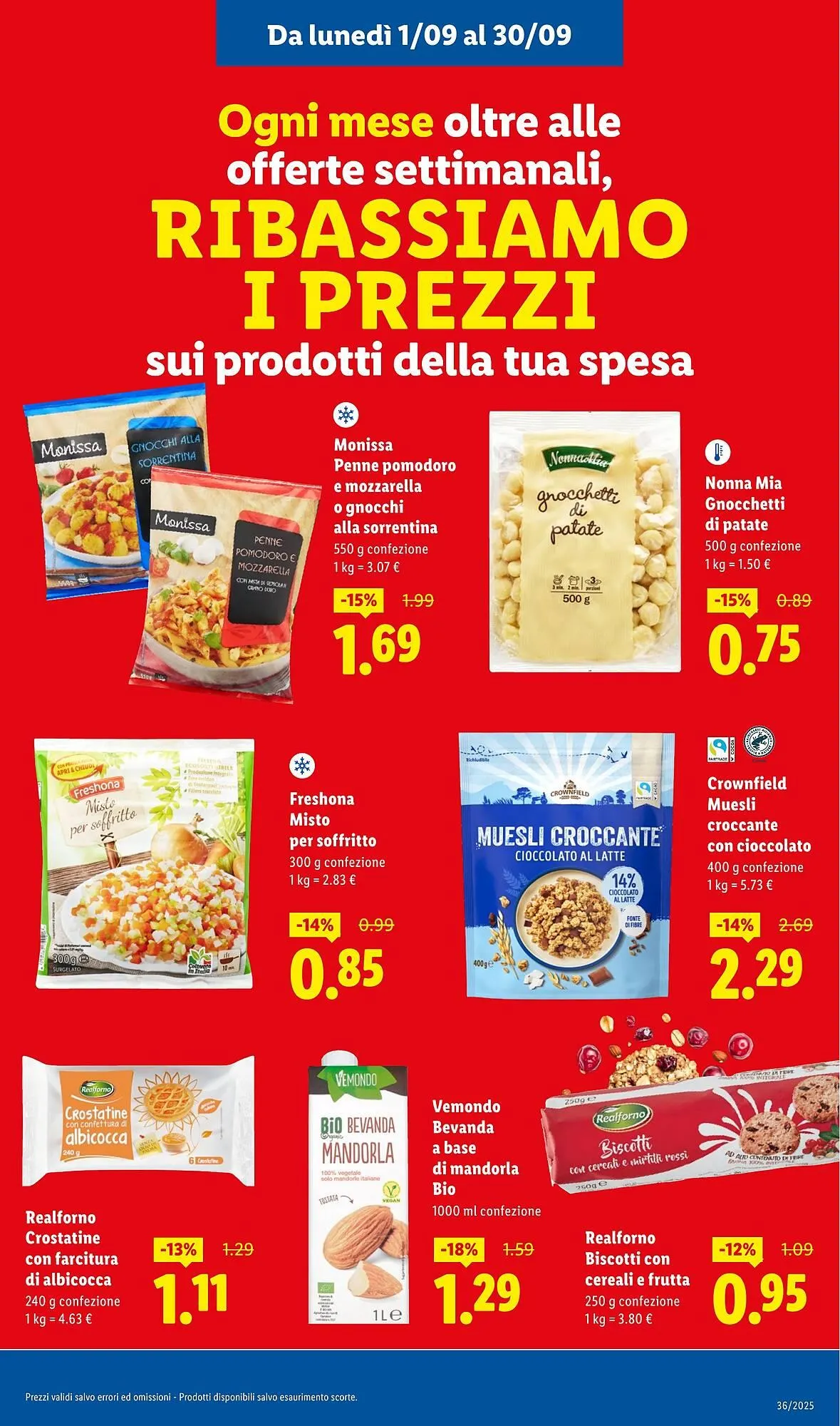 Volantino Lidl da 1 settembre a 7 settembre di 2025 - Pagina del volantino 17
