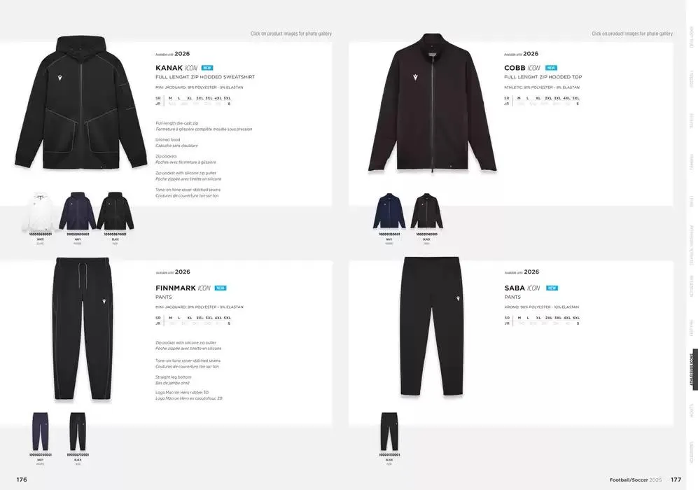 Football/Soccer 2025 Catalogue da 11 febbraio a 31 dicembre di 2025 - Pagina del volantino 90