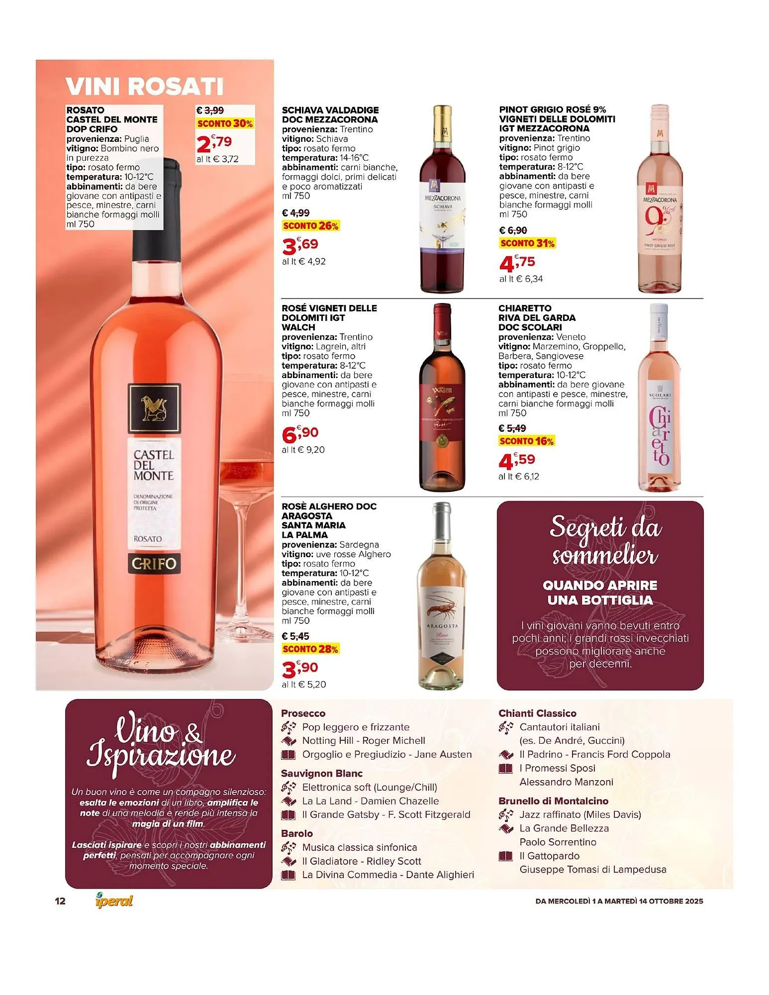 Volantino Iperal da 1 ottobre a 14 ottobre di 2025 - Pagina del volantino 12