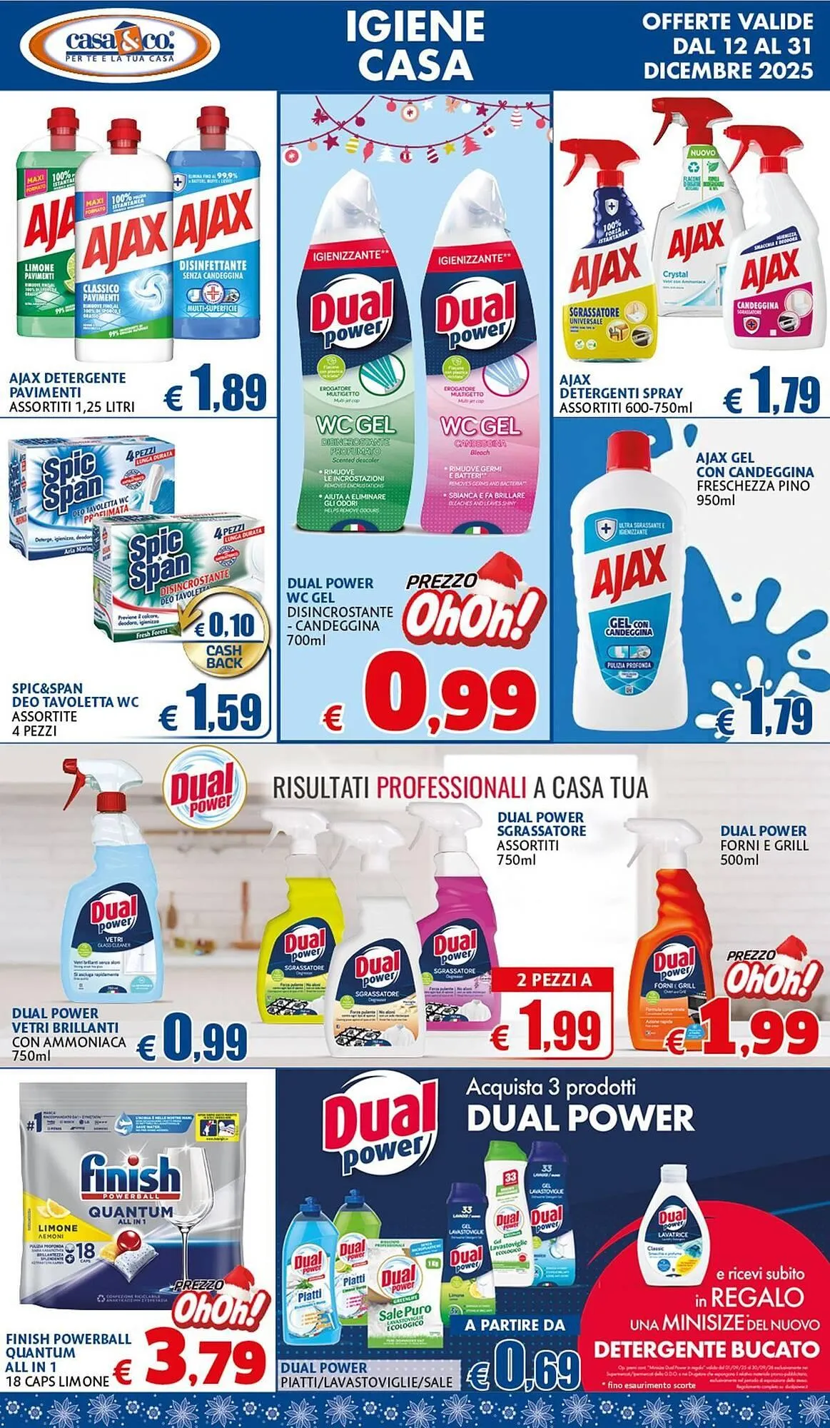 Volantino Casa & Co da 12 dicembre a 31 dicembre di 2025 - Pagina del volantino 20