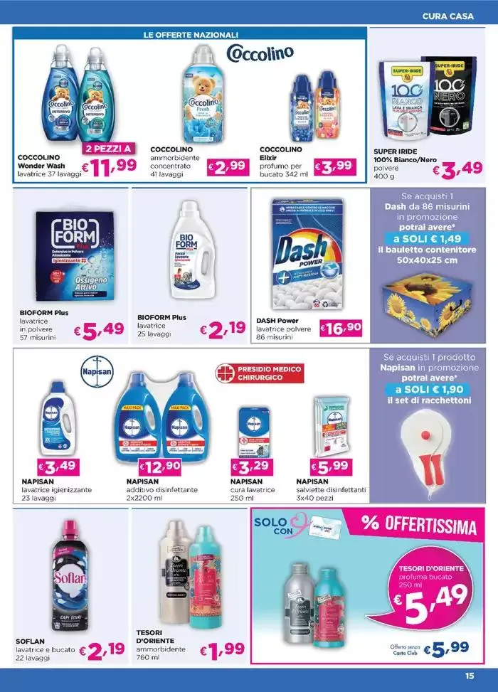 Festa della mamma da 7 maggio a 20 maggio di 2025 - Pagina del volantino 15