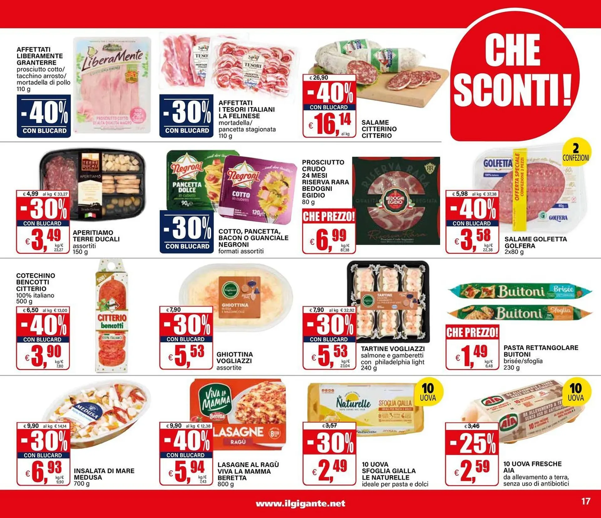 Volantino Il Gigante da 4 dicembre a 14 dicembre di 2025 - Pagina del volantino 17
