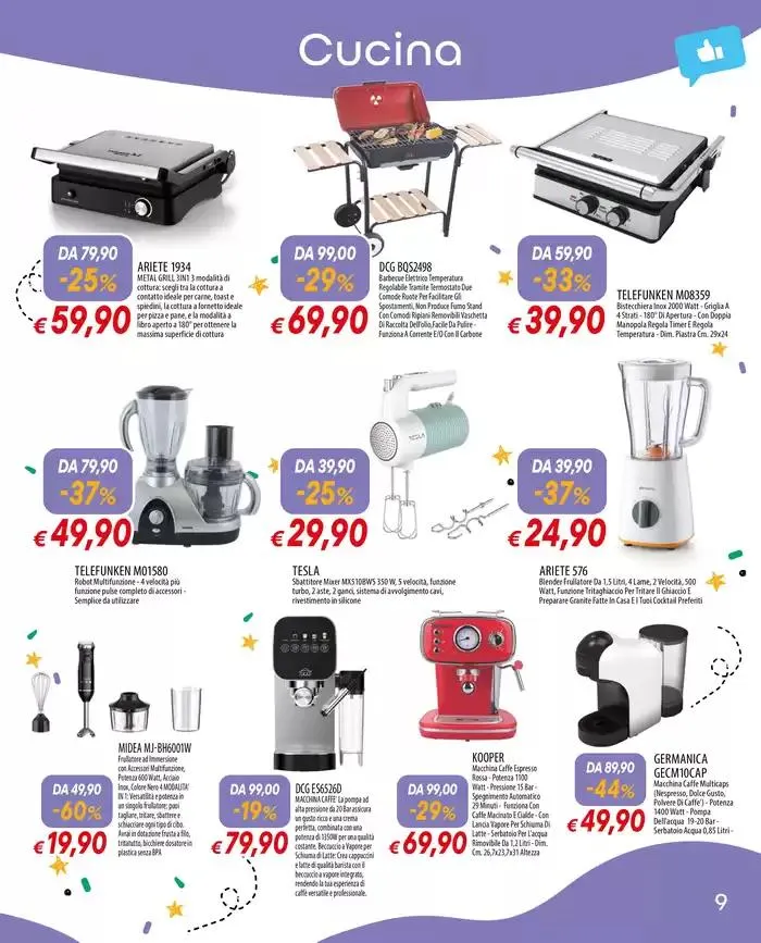 Fai il pieno di tecnologia da 31 marzo a 27 aprile di 2025 - Pagina del volantino 9