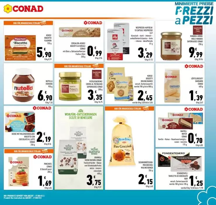 Buona Pasqua da 8 aprile a 21 aprile di 2025 - Pagina del volantino 19