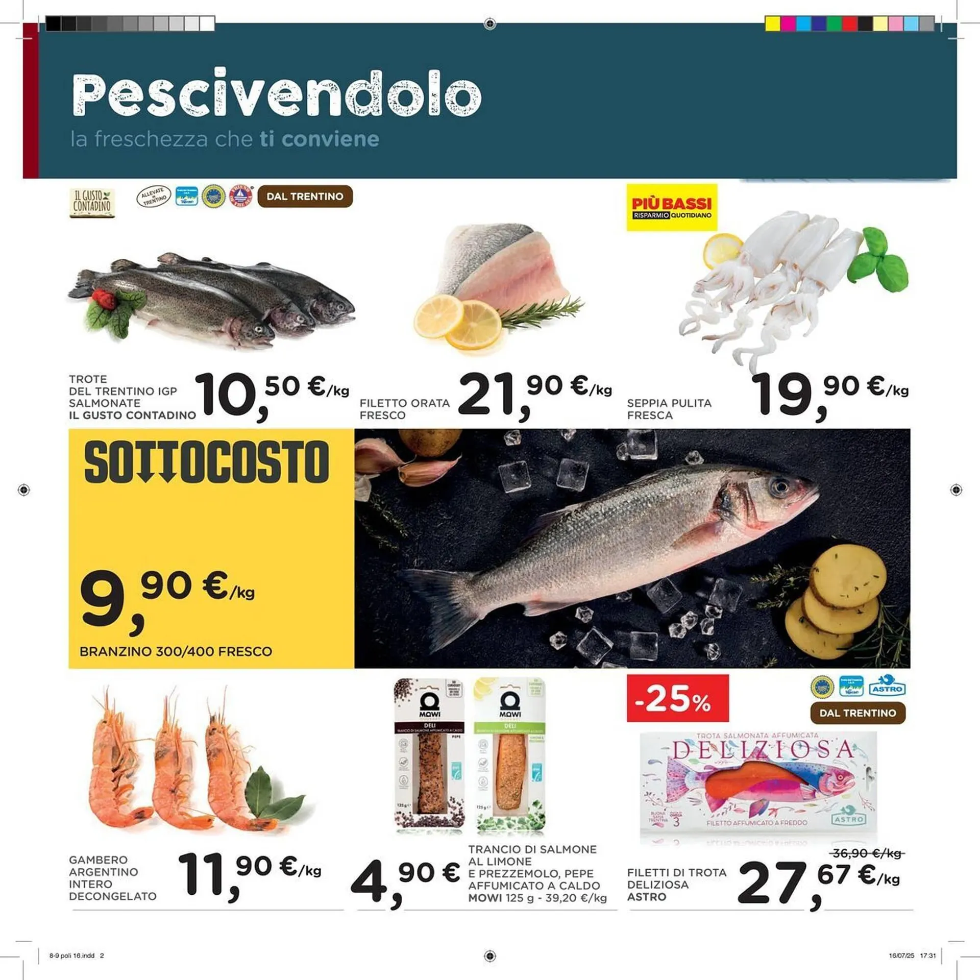Volantino Orvea da 28 luglio a 19 agosto di 2025 - Pagina del volantino 9
