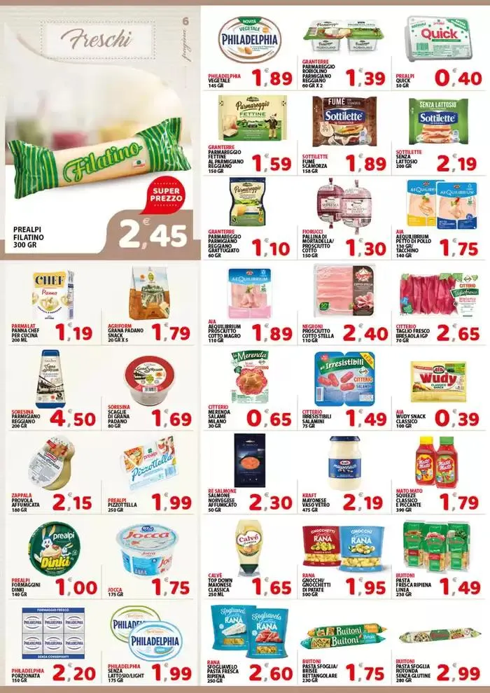 Buona Pasqua da 3 aprile a 16 aprile di 2025 - Pagina del volantino 6