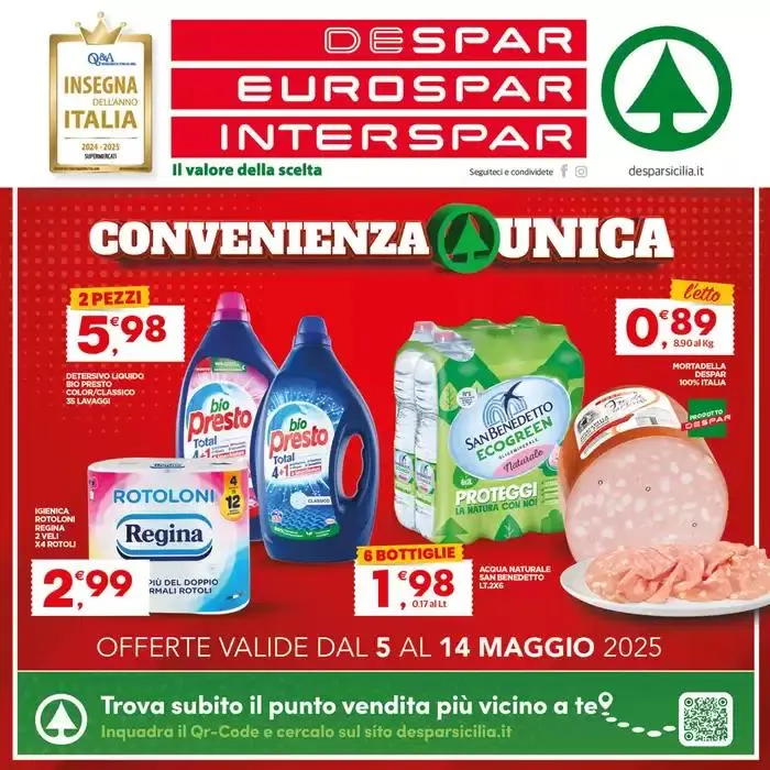 Convenienza unica da 5 maggio a 14 maggio di 2025 - Pagina del volantino 20