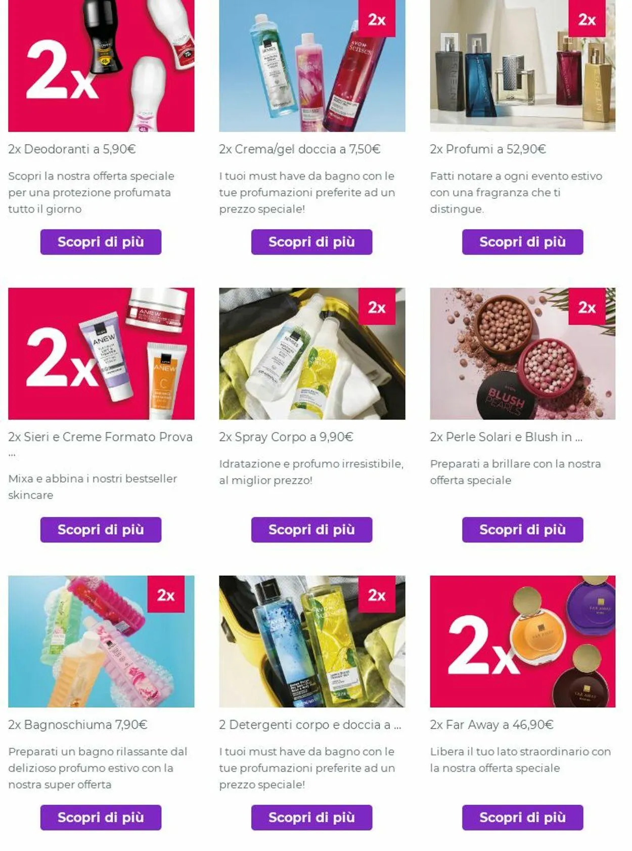 Avon Volantino attuale - 1