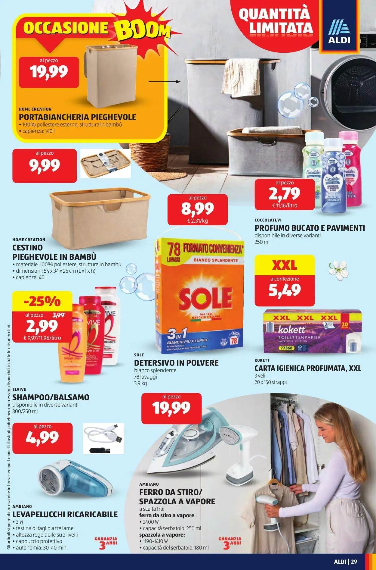 Aldi Volantino attuale da 20 ottobre a 26 ottobre di 2025 - Pagina del volantino 29