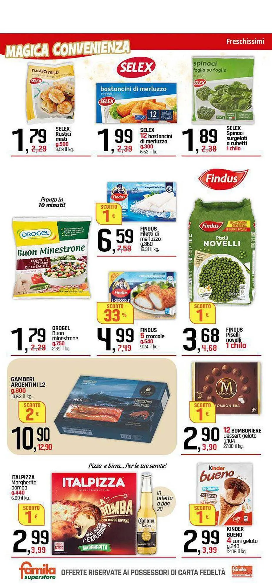 Volantino Famila Superstore da 23 dicembre a 29 dicembre di 2025 - Pagina del volantino 14